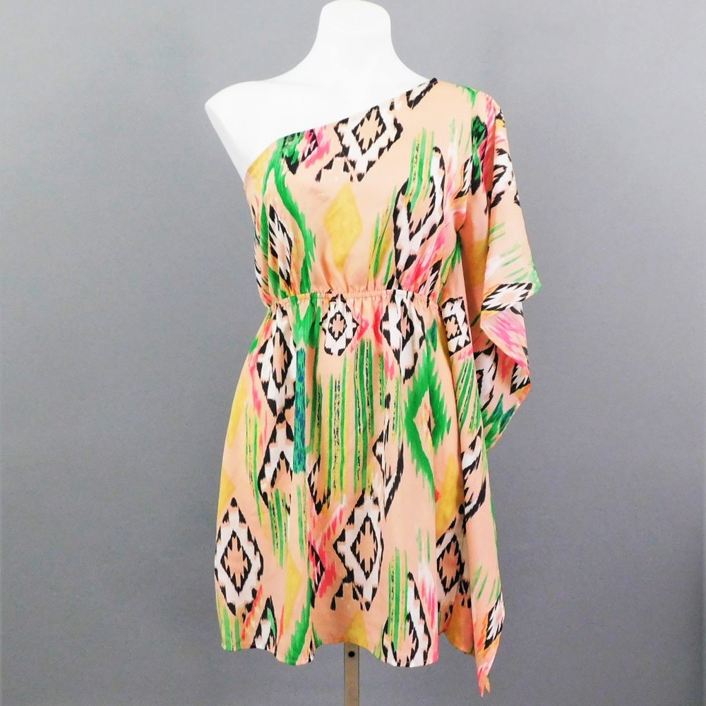 Soprano Women Dress Pink Multi M‎